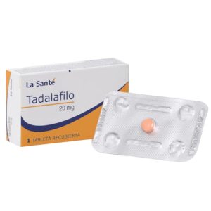 Tadalafilo 20 mg 1 Tabletas La Sante