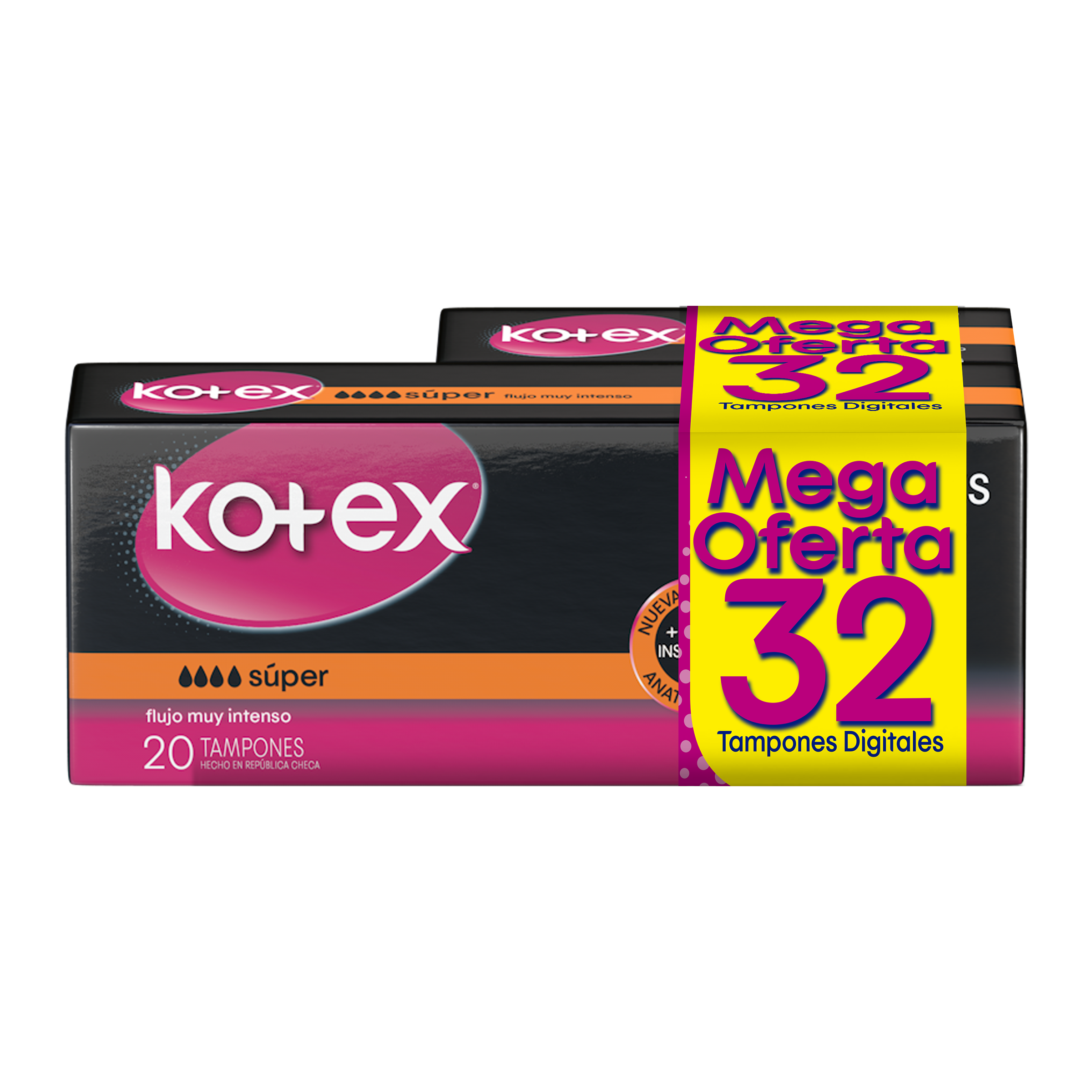 TAMPON-KOTEX-SUPER-DIGITAL-20-UNIDADES-OFERTA.png Tampon Kotex Super Digital 20 Unidades - Imagen 1