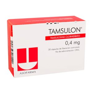 Tamsulon 30 Cápsulas