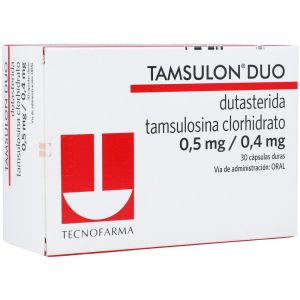 Tamsulon Duo 30 Cápsulas