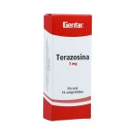 Terazosina 5 mg 14 Tabletas Genfar
