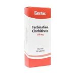 Terbinafina 250 mg 14 Tabletas Genfar
