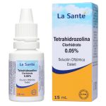 Tetrahidrozolina 0 5% Solucion Oftalmica 15 mL La Sante