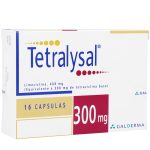 Tetralysal 300 mg 16 Cápsulas