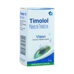 Timolol 0.5% Gotas 5 mL MK