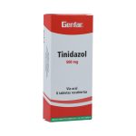 Tinidazol 500 mg 8 Tabletas Genfar