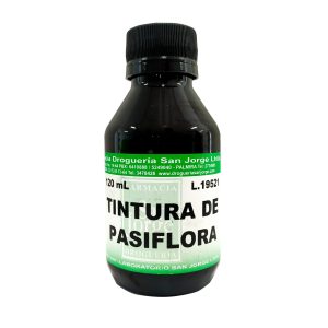 TINTURA DE PASIFLORA 120 mL