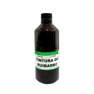 TINTURA DE RUIBARBO 500 mL