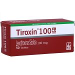 Tiroxin 100 Mcg 50 Tabletas