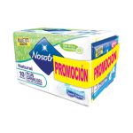 Toalla Nosotras Natural Plus Canal Gel 10 Unidades