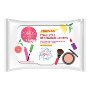 Toallitas Desmaquillantes Ponds By Yuya 25 Unidades