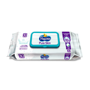 Toallitas Húmedas Pequeñin Pure Skin 30 Unidades