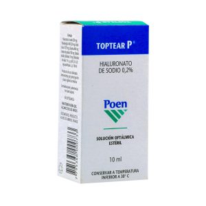 Toptear Plus Gotas 10 mL
