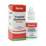 Tramadol 100 mg Gotas Genfar 10 mL