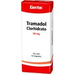 Tramadol 50 mg 10 Cápsulas Genfar