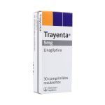 Trayenta 5 mg 30 Tabletas