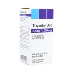 Trayenta Duo 2.5/1000 mg 60 Tabletas