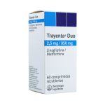 Trayenta Duo 2.5/850 mg 60 Tabletas