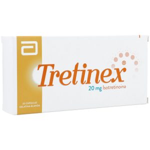 Tretinex 20 mg 30 Cápsulas