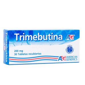 Trimebutina 200 mg 30 Tabletas Ag