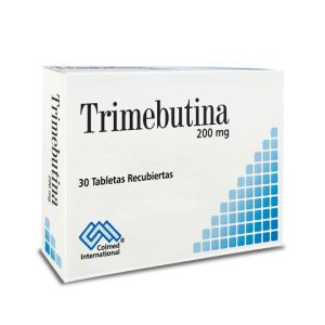 Trimebutina 200 mg 30 Tabletas Colmed