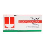 Truxa 500 mg 10 Comprimidos Recubiertos