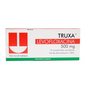 Truxa 500 mg 10 Comprimidos Recubiertos