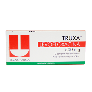 Truxa 500 mg 10 Comprimidos Recubiertos