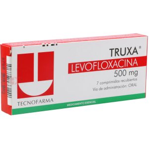 Truxa 500 mg 7 Tabletas