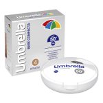 Umbrella Base Compacta Tono 4 Durazno 11 g