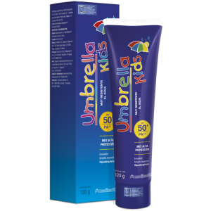 Umbrella Kids 50+ Resistente Al Agua 120 g