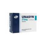Unasyn 375 mg 20 Tabletas