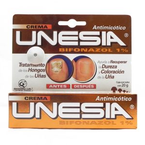 Unesia Crema Antimicotico 20 g