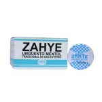 UNGÜENTO MENTOL ZAHYE 12 g 12 UNIDADES