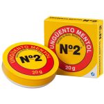 Unguento Al Mentol # 2 20 g