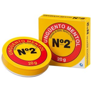 Unguento Al Mentol # 2 20 g