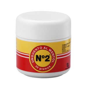 Unguento Al Mentol # 2 50 g