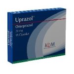 Uprazol 20 mg 15 Cápsulas