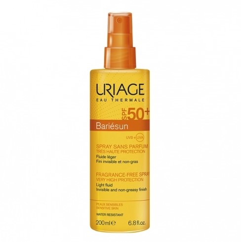 URIAGE-BARIESUN-SPRAY-SPF50-200ML.jpg Uriage Bariesun Spray SPF50+ 200 mL - Imagen 1
