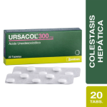Ursacol 300 mg 20 Tabletas