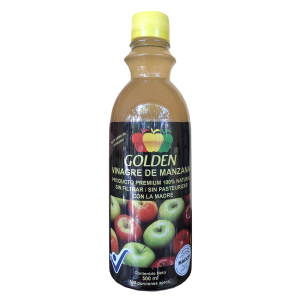 Vinagre de Manzana Golden 500 mL