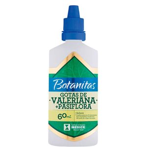 Valeriana + Pasiflora Gotas 60 mL Medick