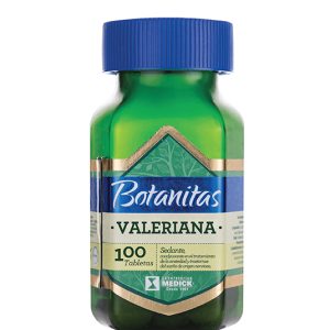 Valeriana 100 Tabletas Medick