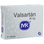 Valsartan 80 mg 14 Cápsulas MK