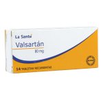 Valsartan 80 mg 14 Tabletas La Sante