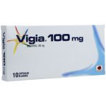 Vigia 100 mg 10 Cápsulas