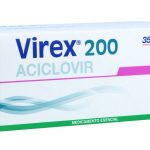 Virex 200 mg 35 Tabletas