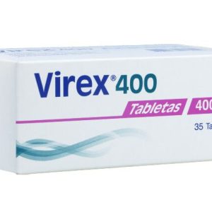 Virex 400 mg 35 Tabletas