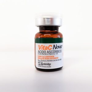 Vitamina C en Ampolla Nova 500 Mg 5 mL
