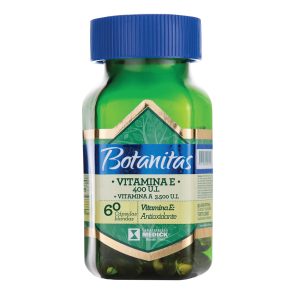 Vitamina E 400 U.I + Vitamina A 3500 U.I 60 Perlas Medick